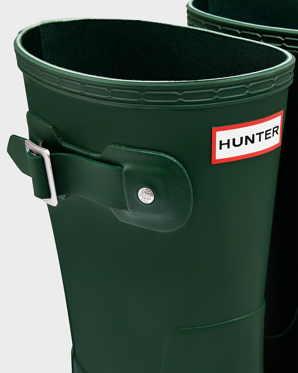 Botas De Cortas Original Hunter Hombre - Verdes - 857064CKX